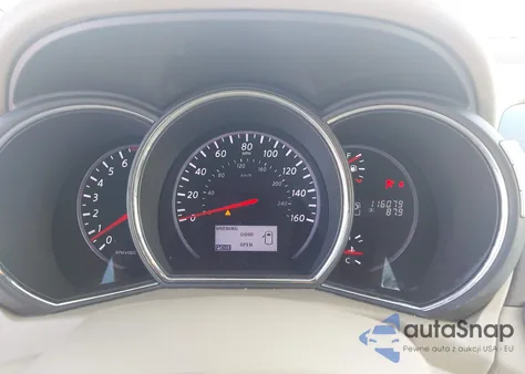 2012 Nissan Murano Le z USA, uszkodzony, nr VIN JN8AZ1MW9CW223433